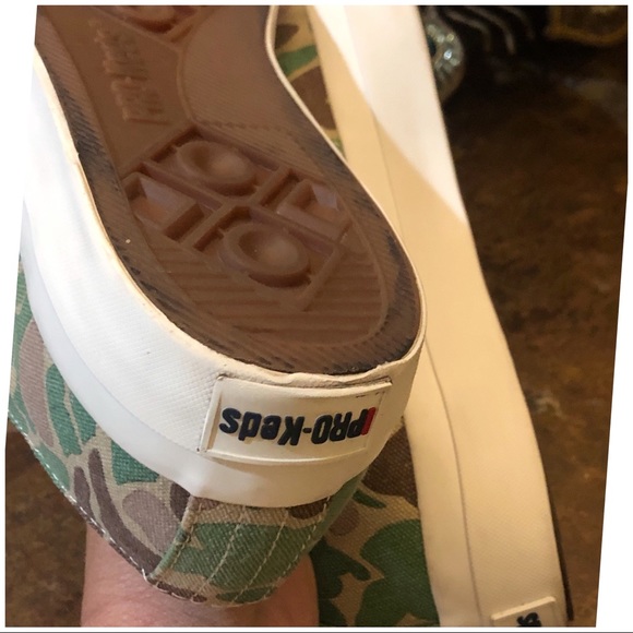 MENS CAMO PRO KEDS SNEAKERS - Picture 11 of 11
